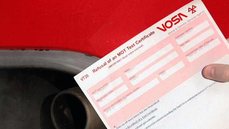 Not Sure What To Do With Your MOT Failure?