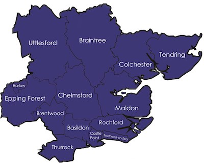 Essex Map