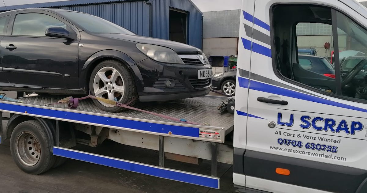 I want to scrap my car hot sale