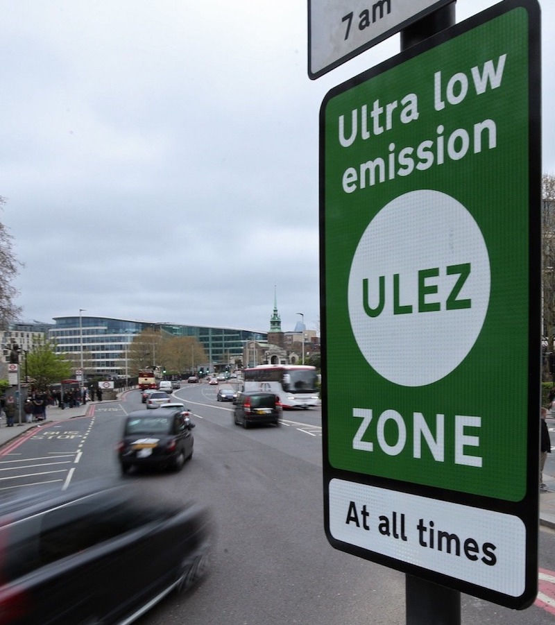 ULEZ Scrappage Scheme LJ Scrap
