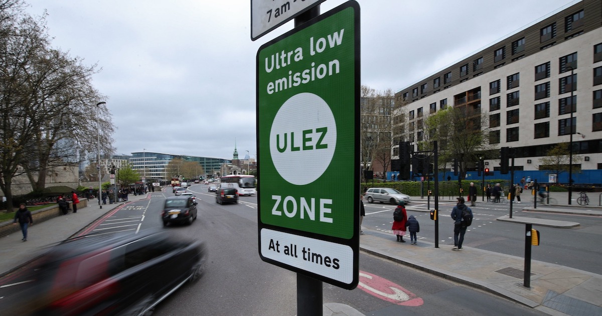 ULEZ Scrappage Scheme LJ Scrap